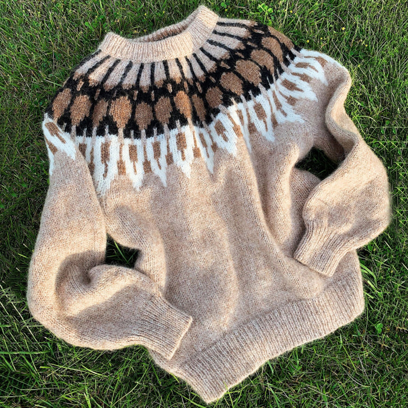 Elegantly Designed Sweater