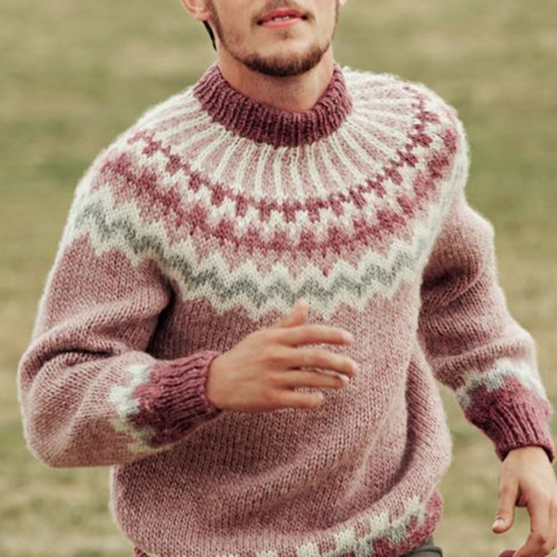 Classic Designed Sweater