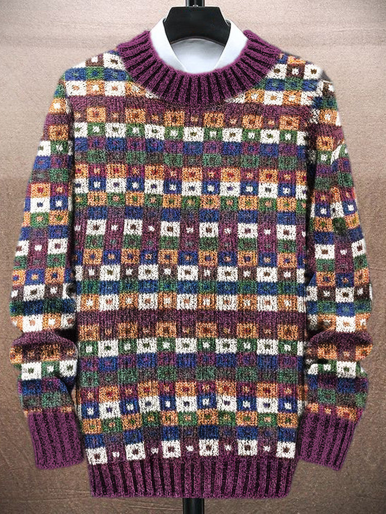 Classic Designed Sweater