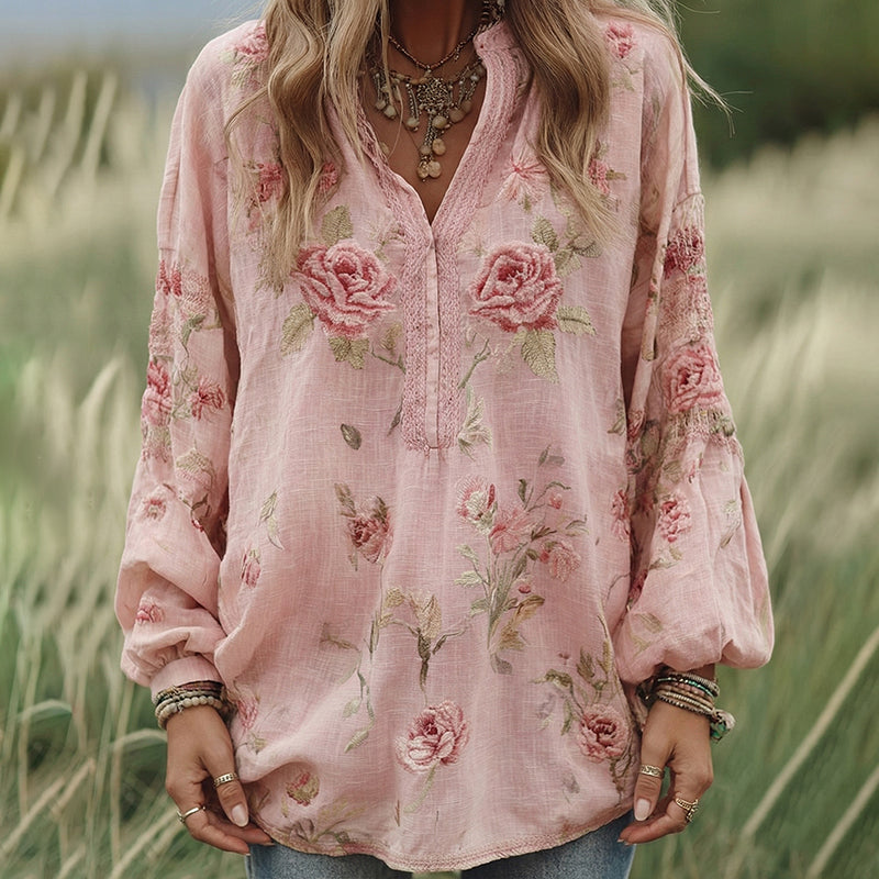 Thoughtfully Designed Blouse