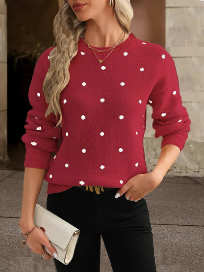 Gracefully Designed Sweater