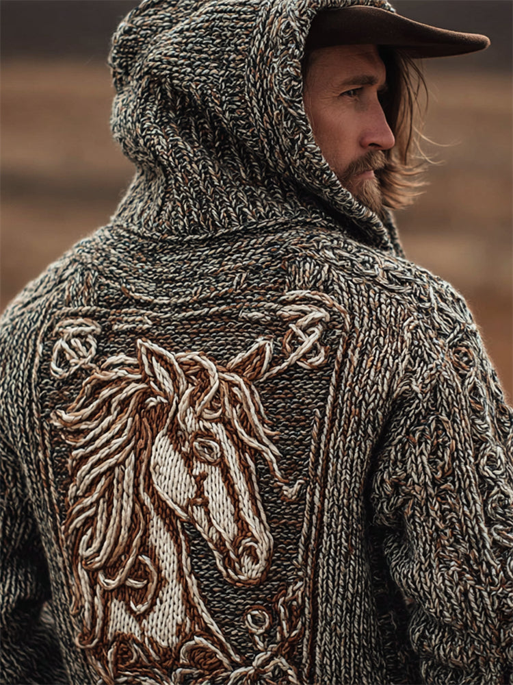 Timeless Vintage Style Sweater