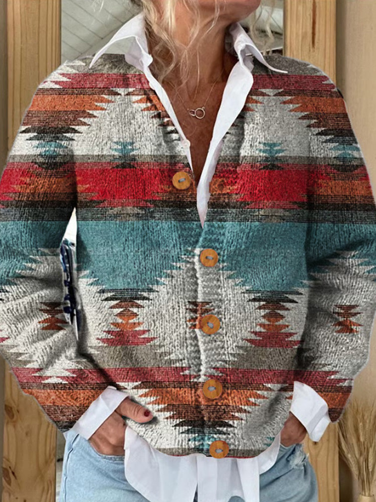 Timeless Vintage Style Cardigan