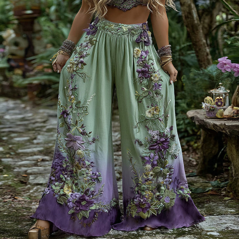 Timeless Vintage Style Pants