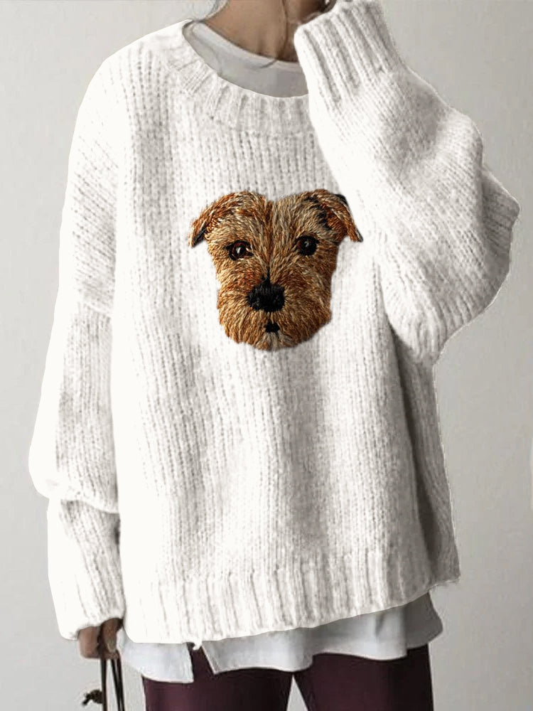 Timeless Vintage Style Sweater