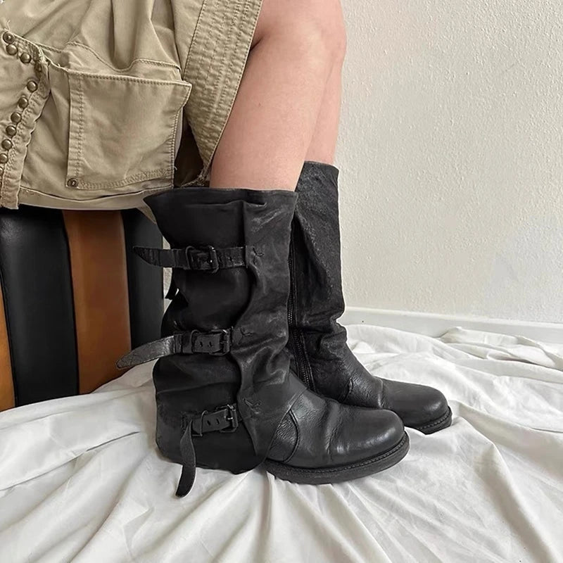 Graceful Orthopedic Boots for Modern Look