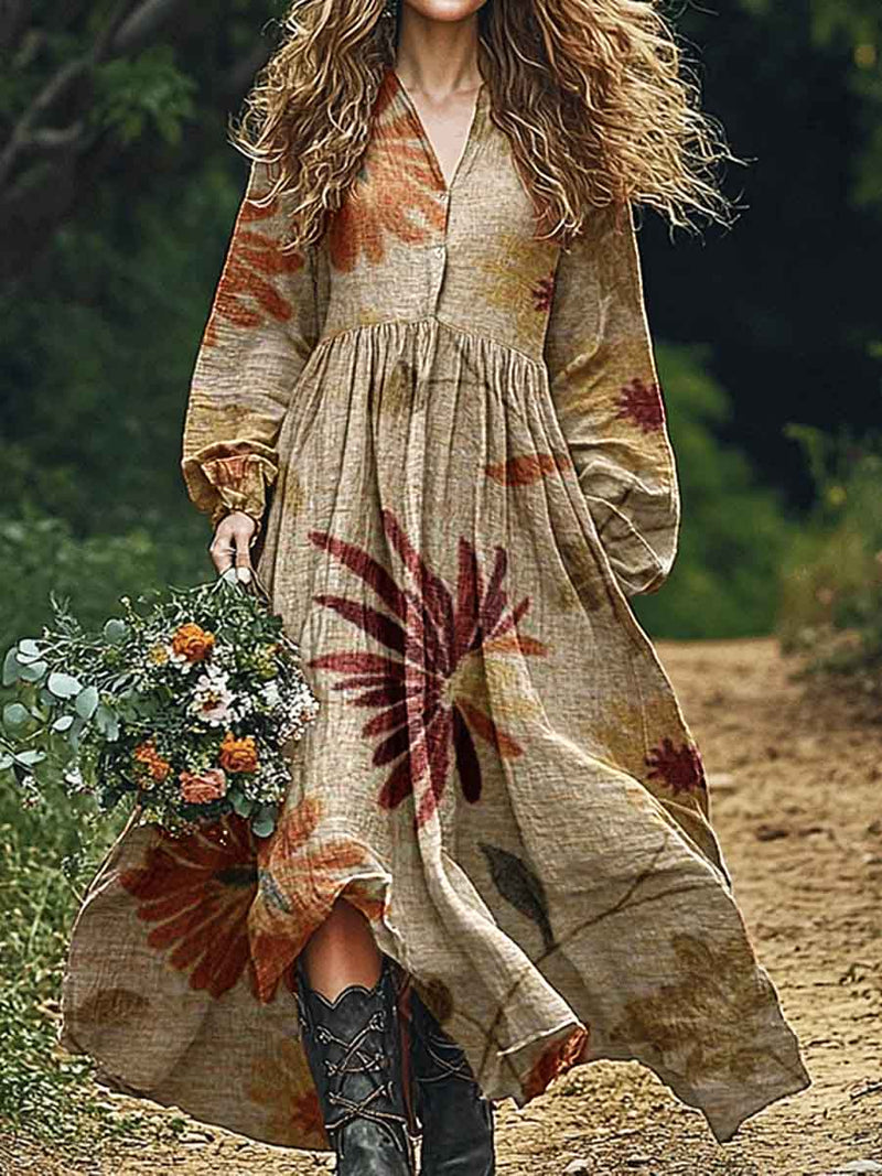 Gracefully Designed Dress