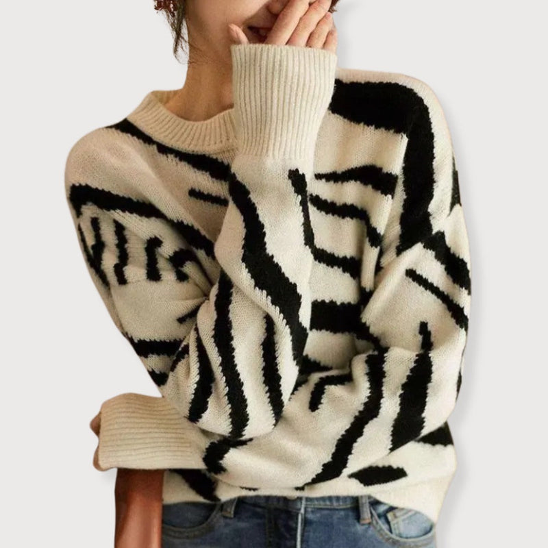 Timeless Vintage Style Sweater