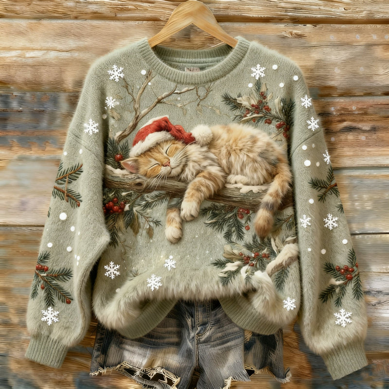 Timeless Vintage Style Sweater