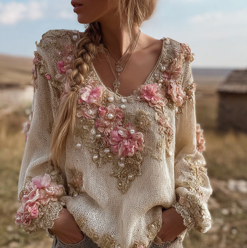 Timeless Vintage Style Sweater