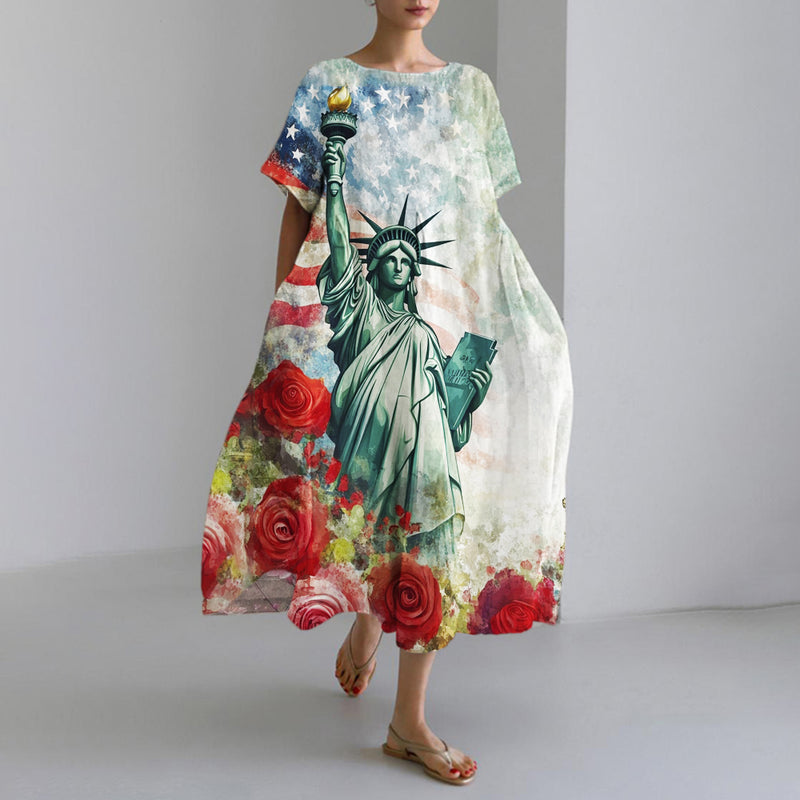 Gracefully Designed Dress
