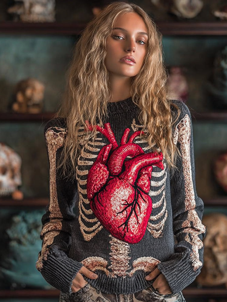 Timeless Vintage Style Sweater