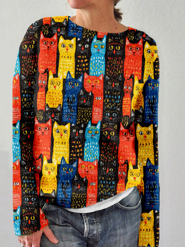Gracefully Designed Sweater