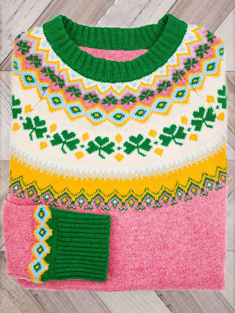 Vintage Inspired Sweater