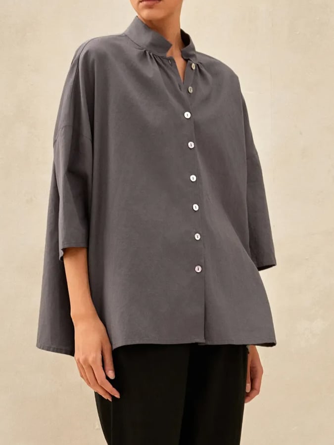 Timeless Vintage Style Blouse