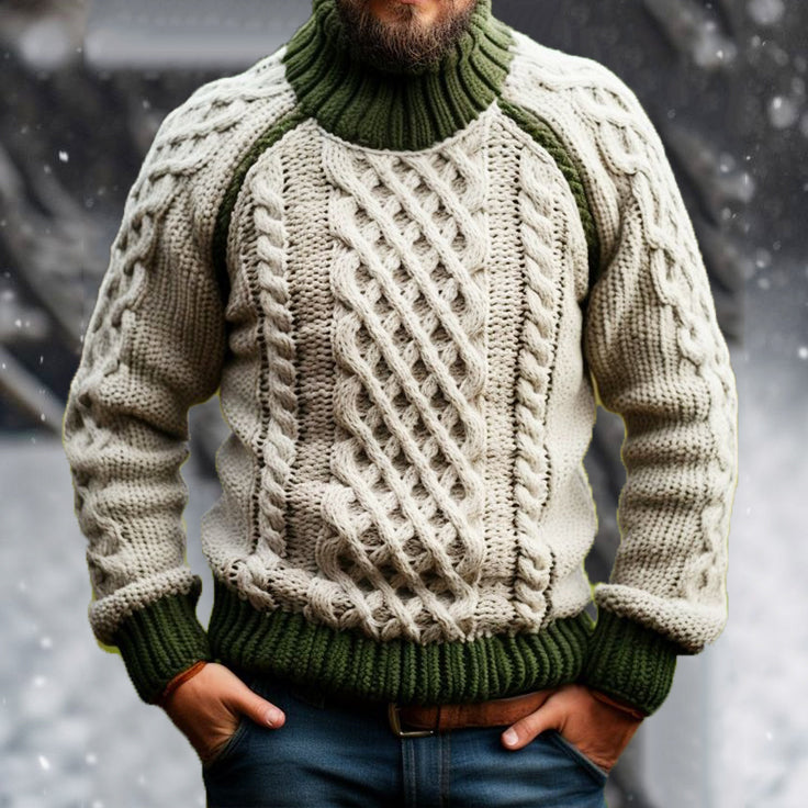 Timeless Vintage Style Sweater