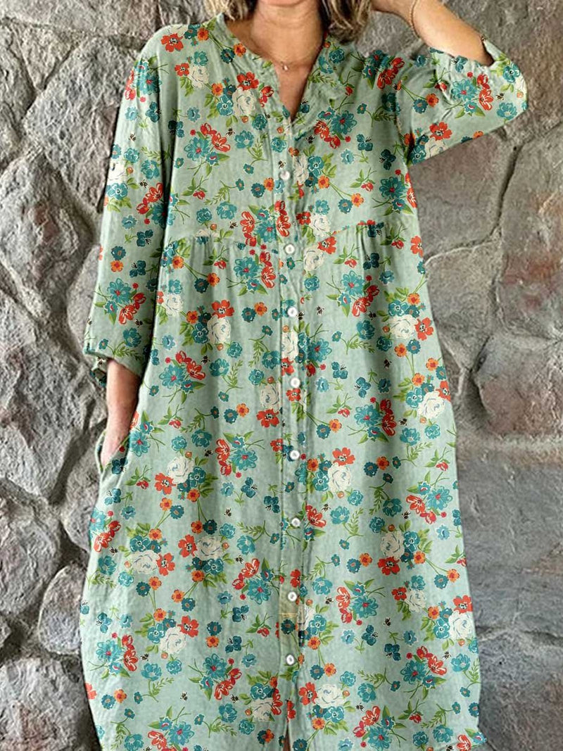 Timeless Vintage Style Dress
