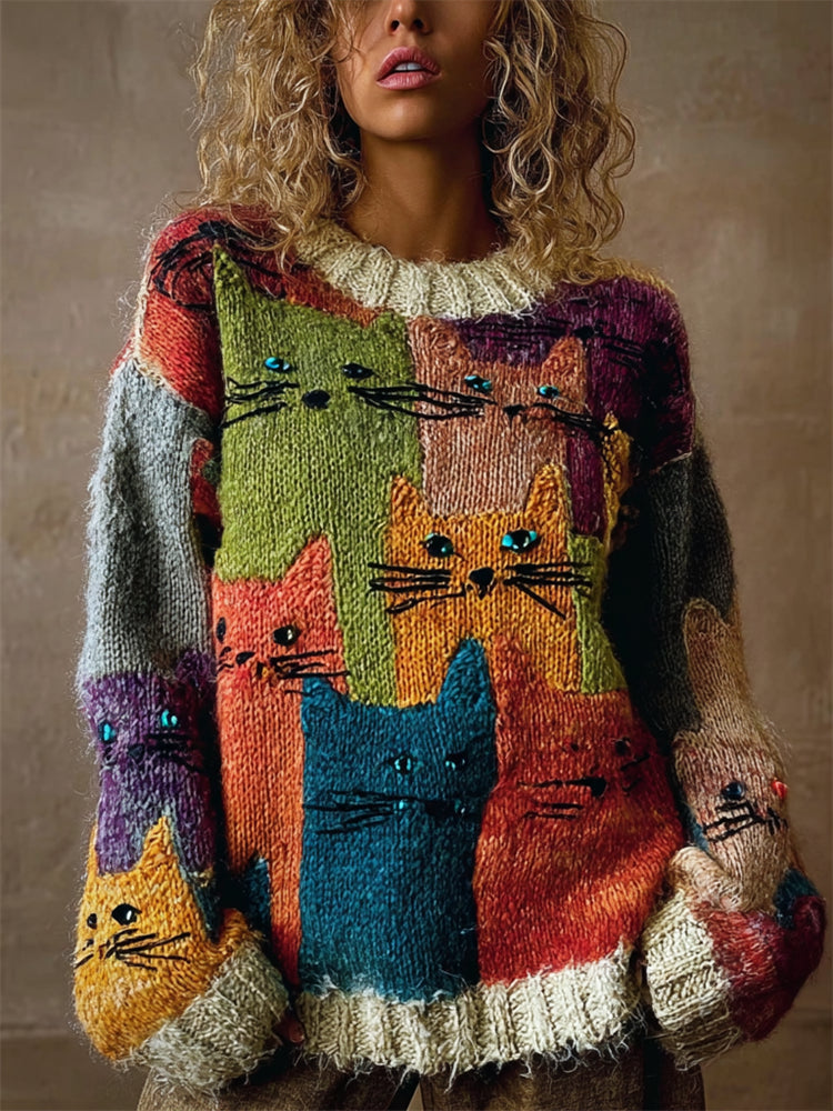Vintage Inspired Sweater