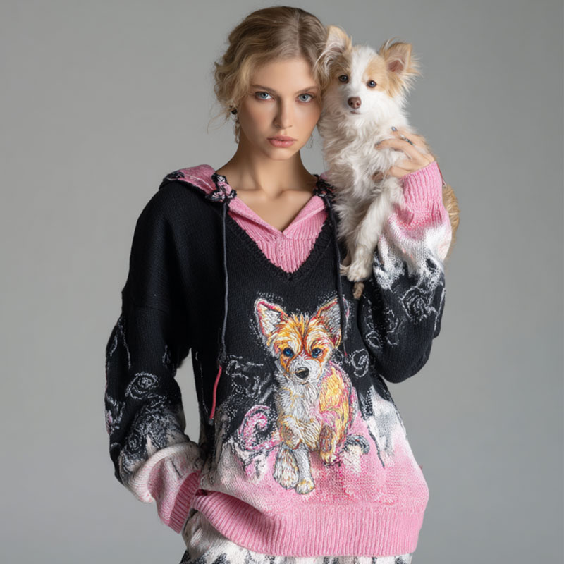 Elegantly Designed Sweater
