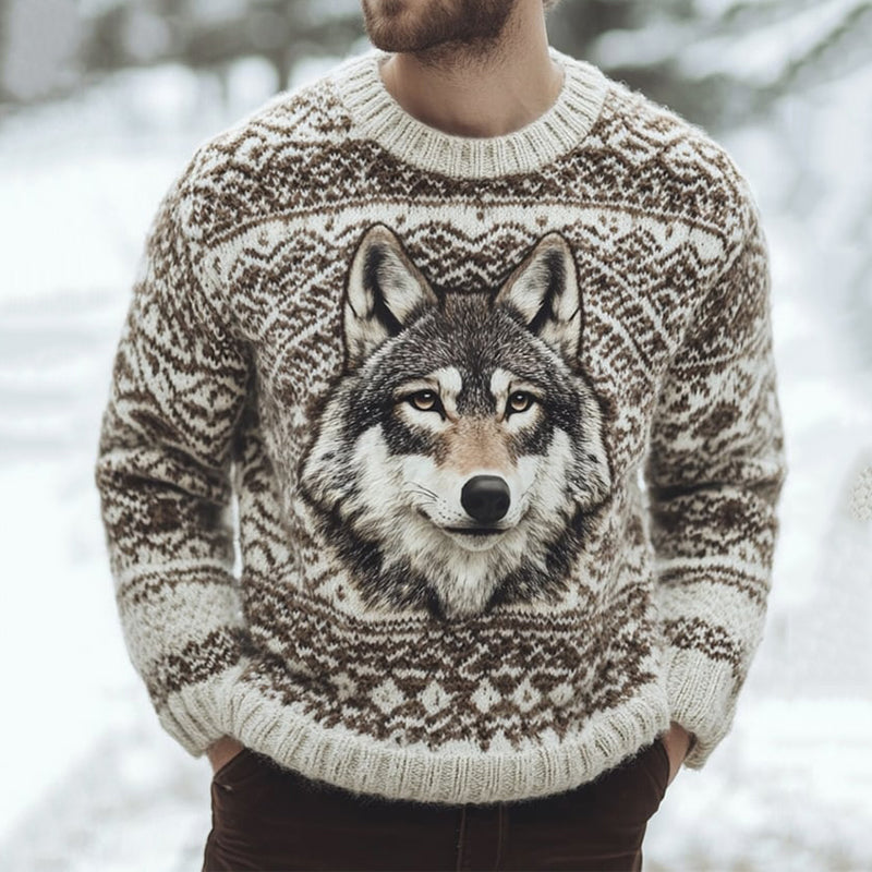 Timeless Vintage Style Sweater