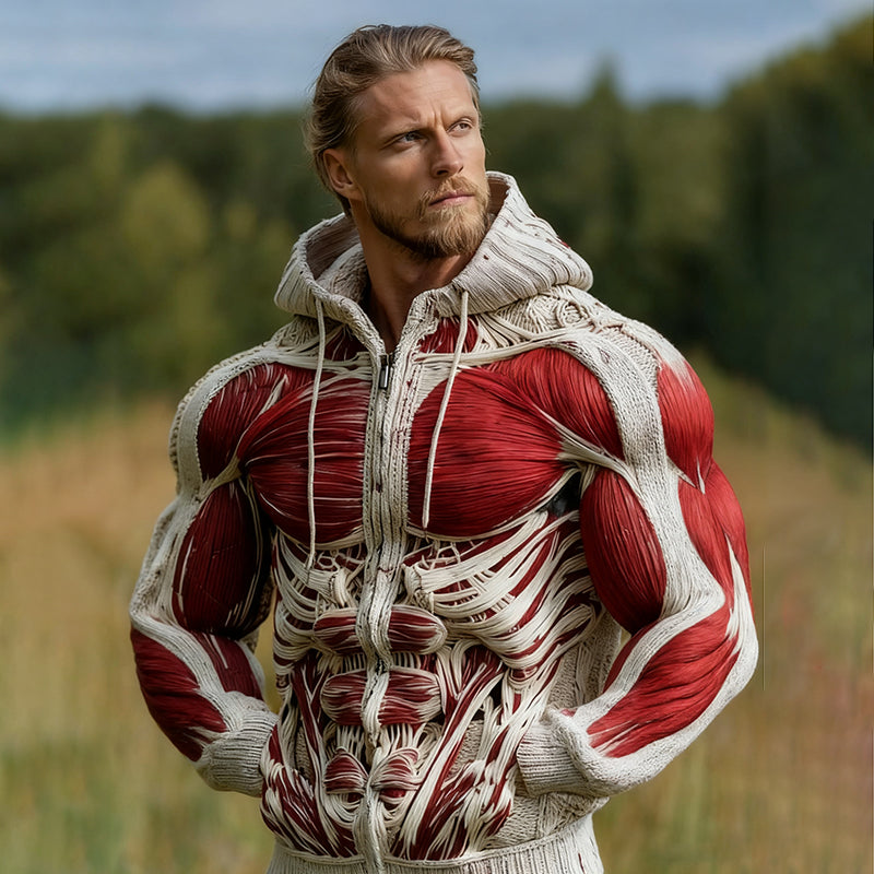 Classic Designed Sweater