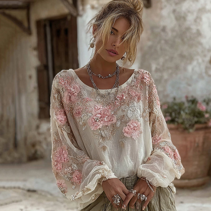 Thoughtfully Designed Blouse