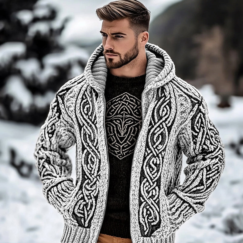 Gracefully Designed Sweater