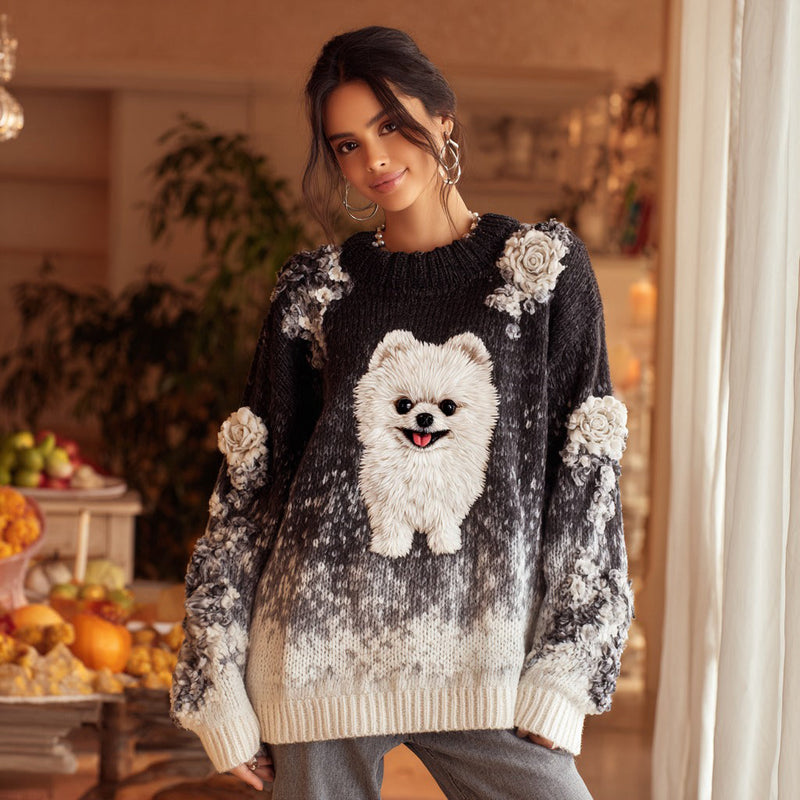 Classic Designed Sweater