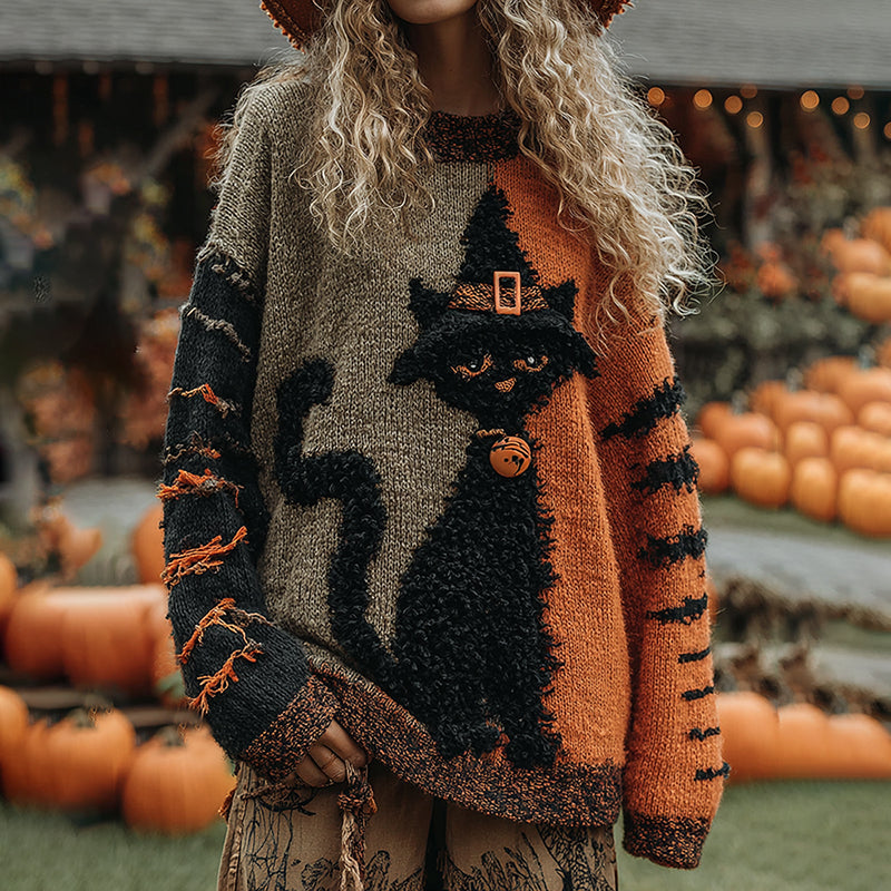 Timeless Vintage Style Sweater