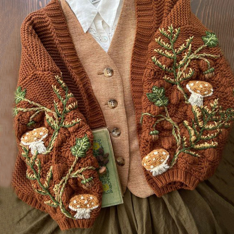 Thoughtfully Designed Sweater