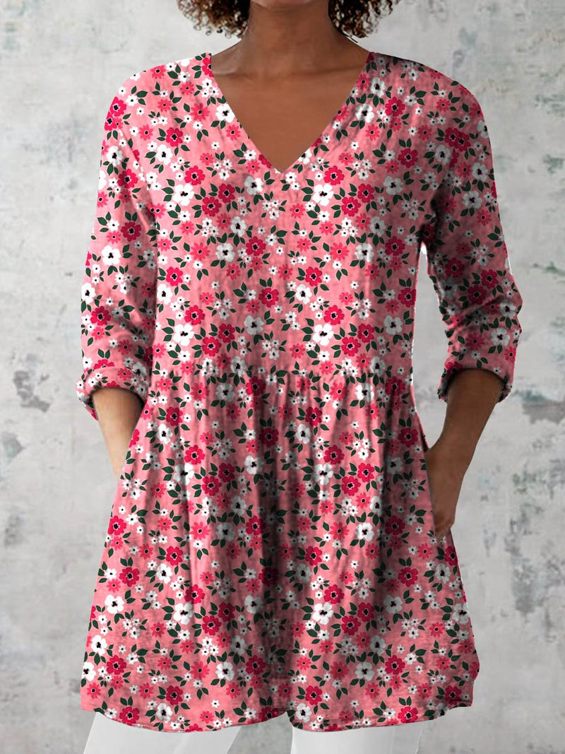 Timeless Vintage Style Top