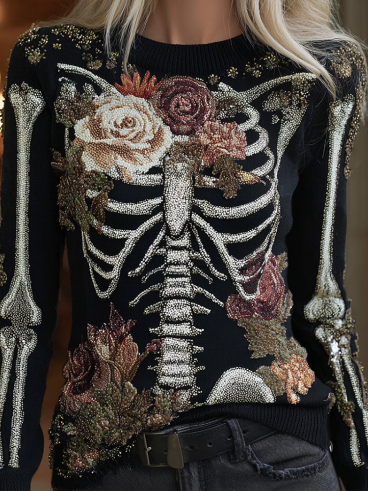 Timeless Vintage Style Sweater