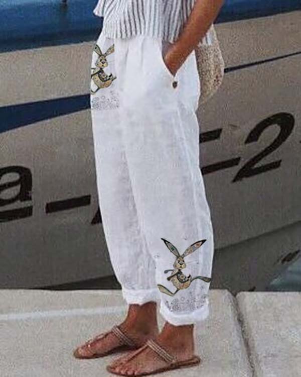Classic Designed Pants