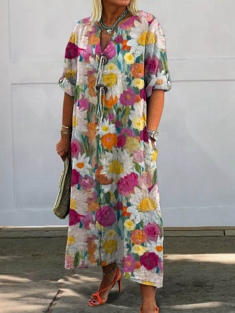 Timeless Vintage Style Dress