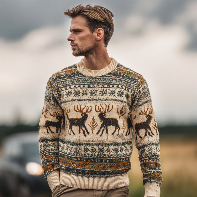 Elegantly Designed Sweater