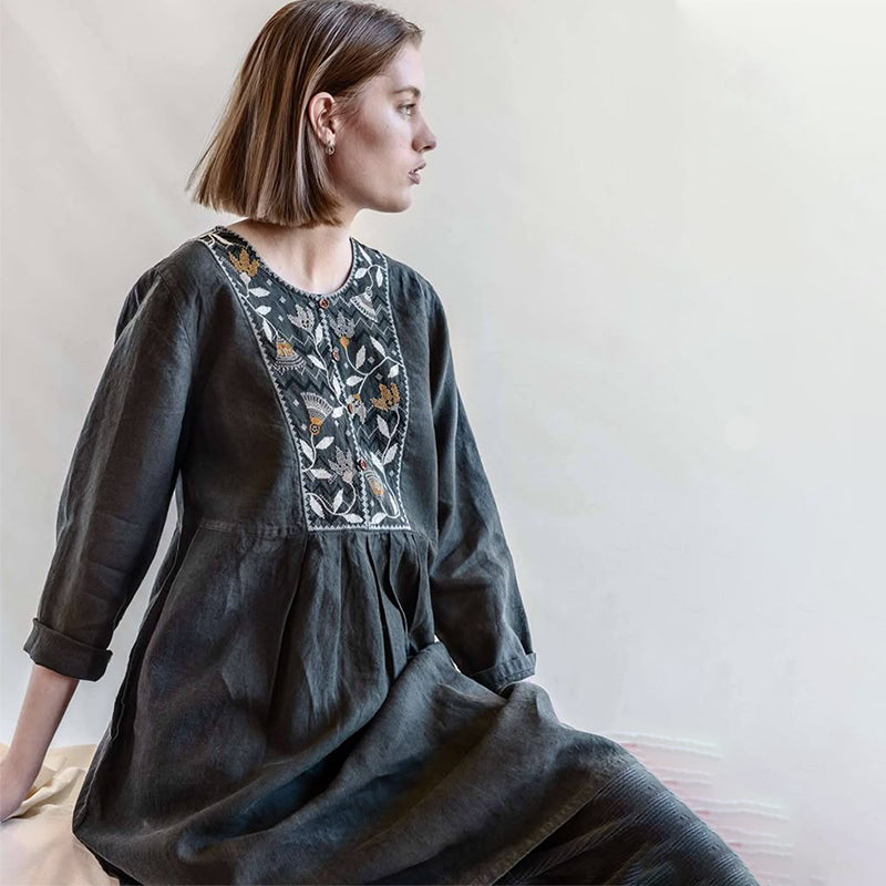 Gracefully Designed Dress