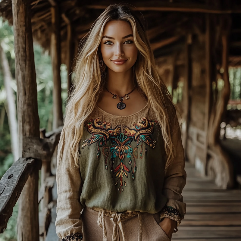 Elegantly Designed Blouse