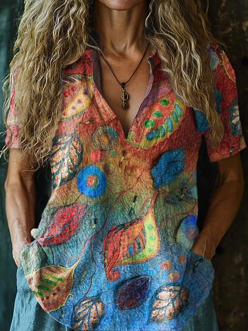Gracefully Designed Garment