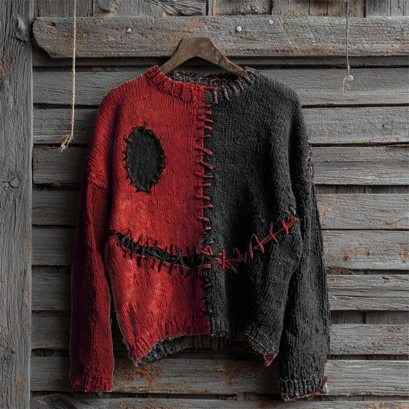 Gracefully Designed Sweater