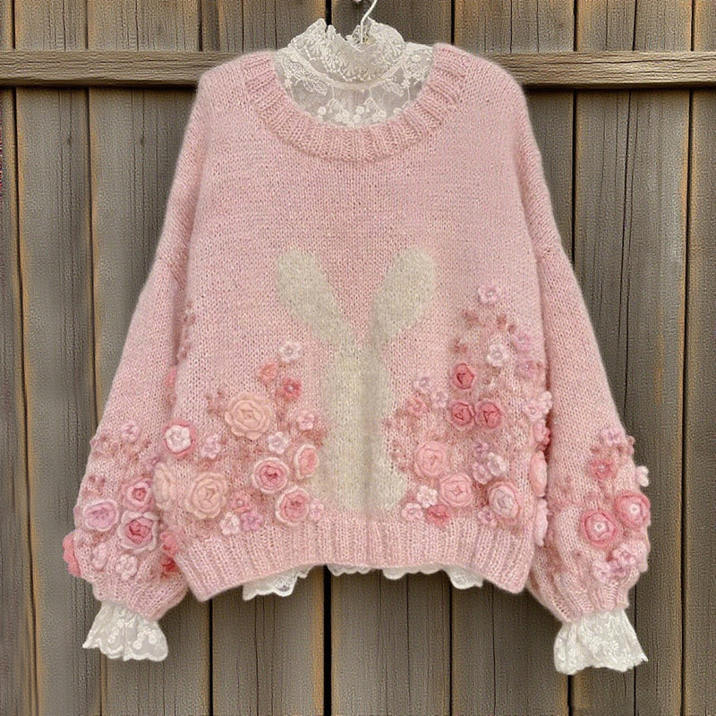 Gracefully Designed Sweater