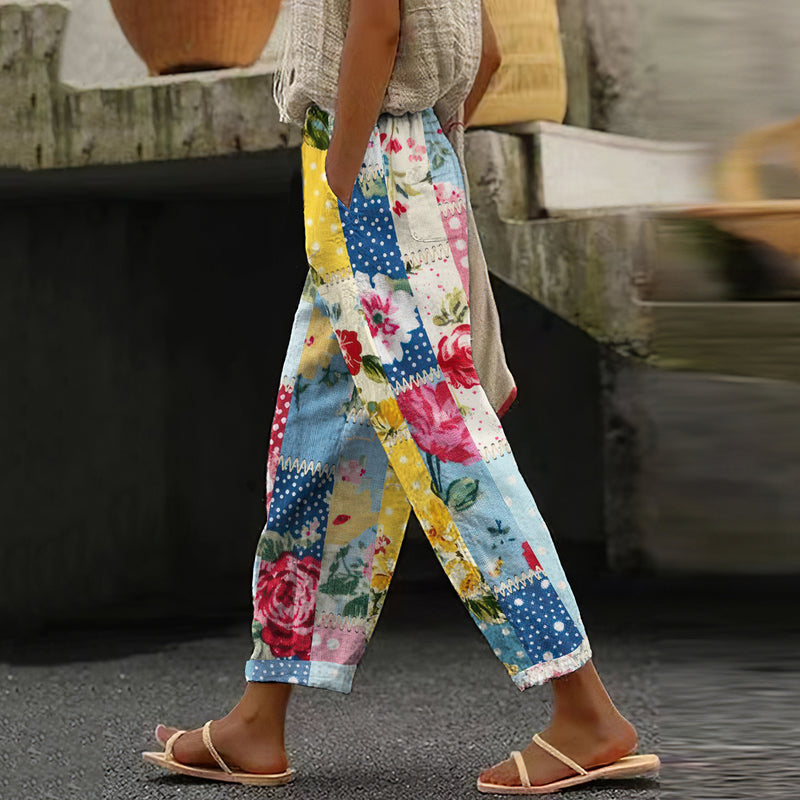 Gracefully Designed Pants