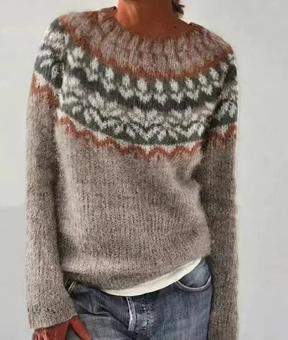 Timeless Vintage Style Sweater