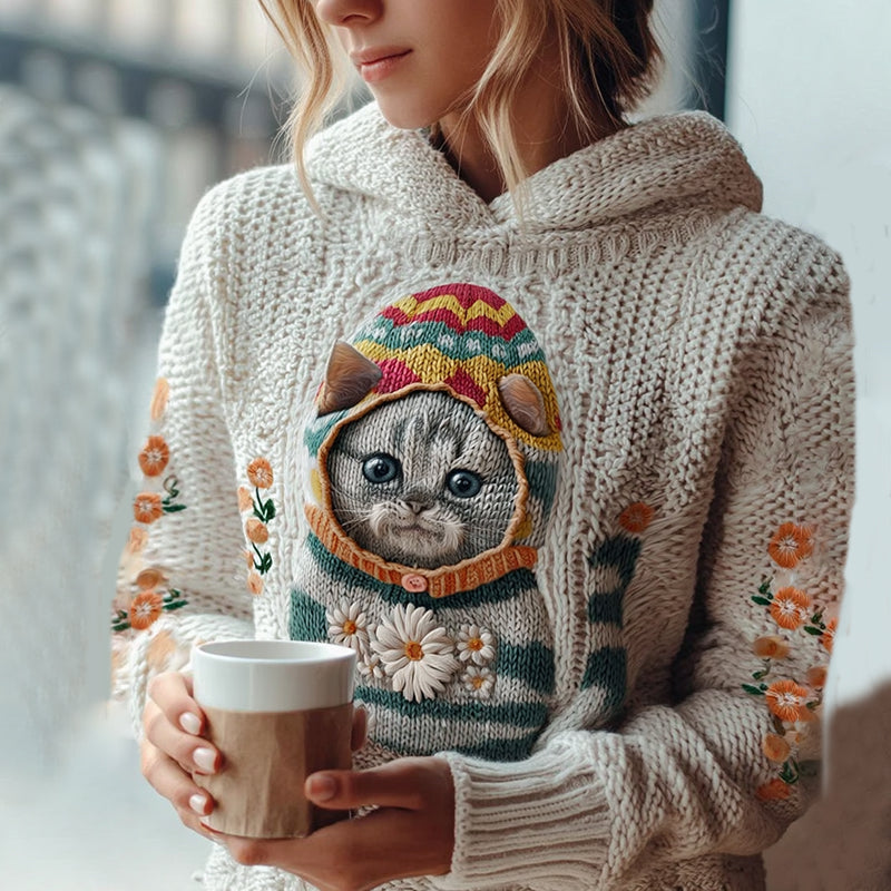 Vintage Inspired Sweater