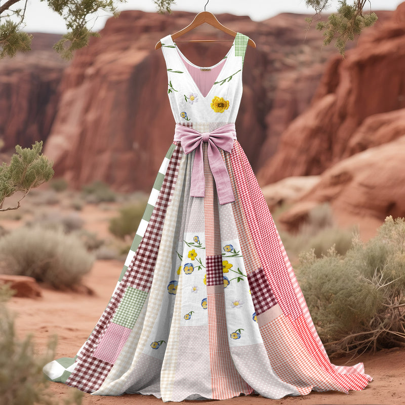 Classic Vintage Dress