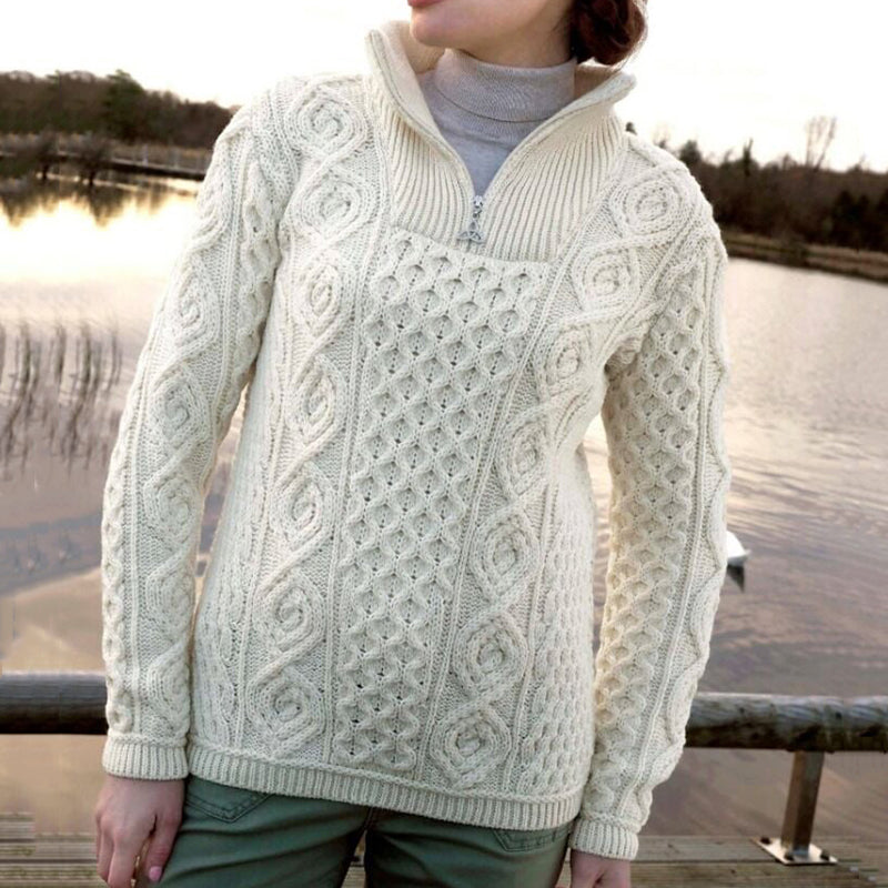 Timeless Vintage Style Sweater