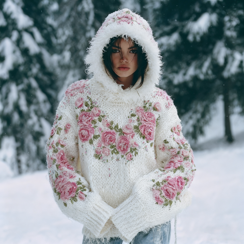 Elegantly Designed Sweater