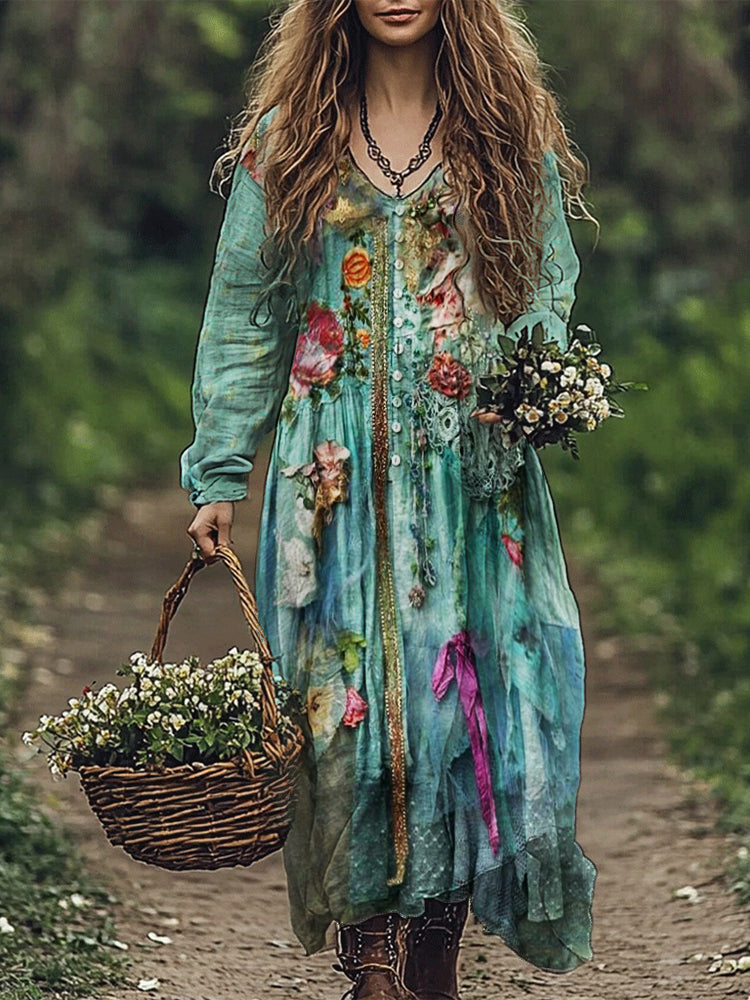 Classic Vintage Dress