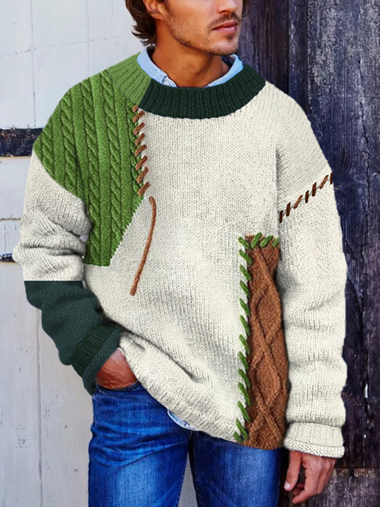 Timeless Vintage Style Sweater