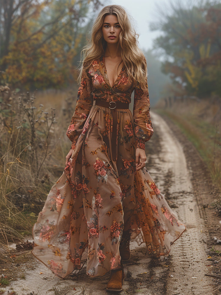 Timeless Vintage Style Dress