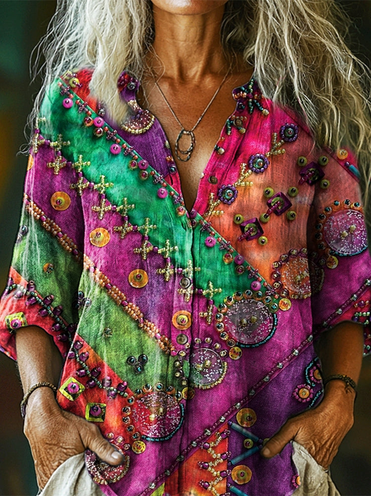 Gracefully Designed Shirt